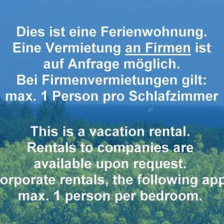 Ankerplatz No 10 - Aurora Vista - Abc531 公寓 Hohen Wieschendorf